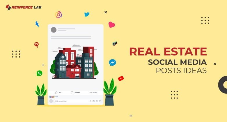 real estate social media post ideas, real estate social media content ideas, real estate ideas for social media, creative real estate social media posts, real estate social media posts ideas