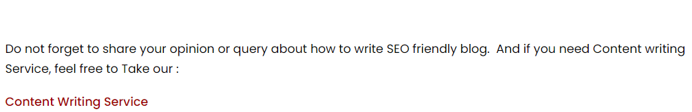 Anchor text
