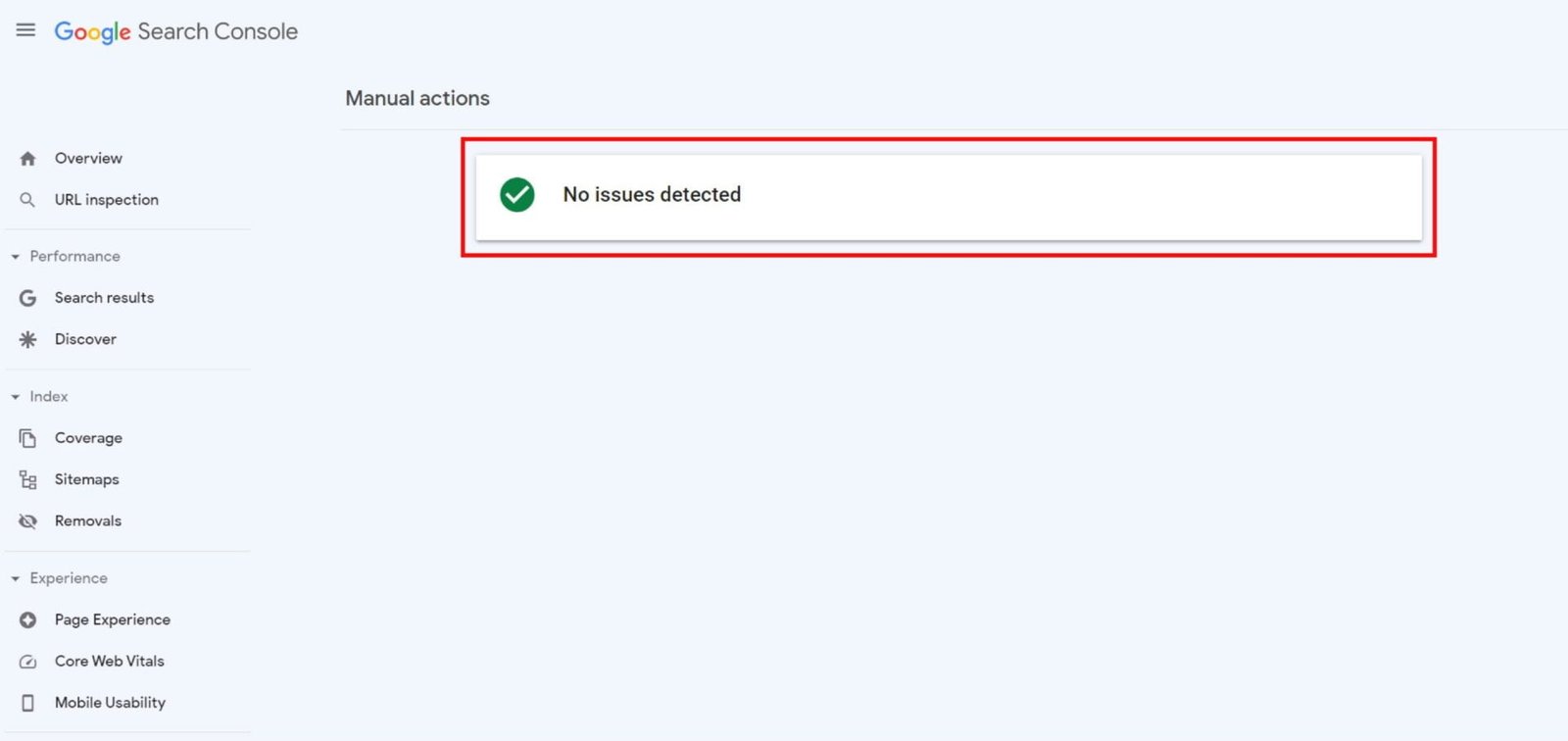 Google Penalty Recovery, How to check manual penalties from Google Search Console