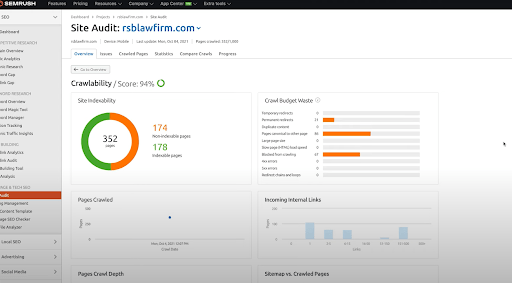 Site Audit