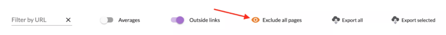 Surfer SEO Compare Pages