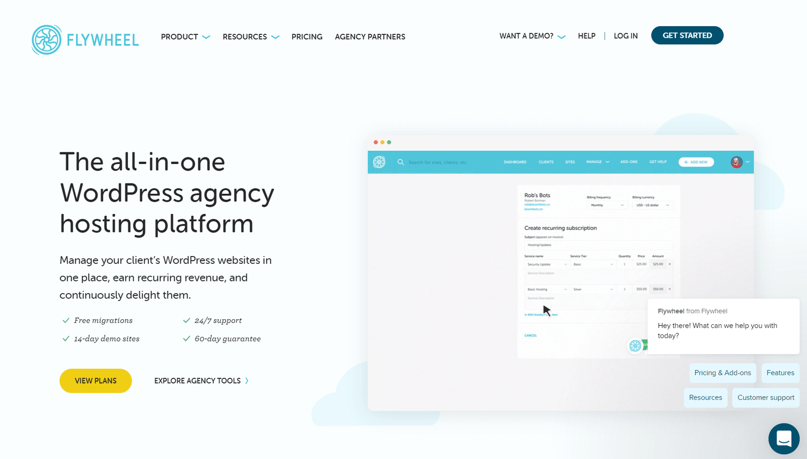 Flywheel WordPress Hosting